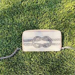 Brighton wristlet nautical wallet